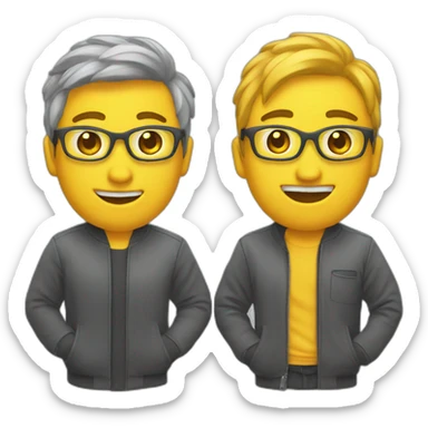 The week-end dawn FM sticker