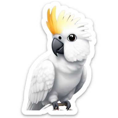 Rose breasted cockatoo sticker