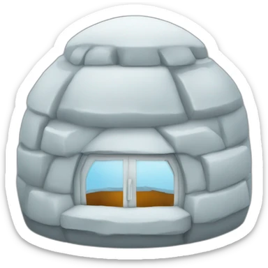 igloo super hot sticker