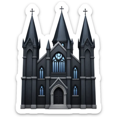 Nevermore académie sticker