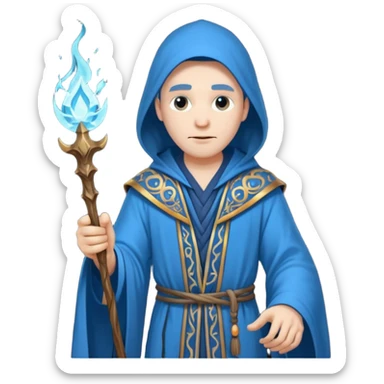 Sorcerer sticker