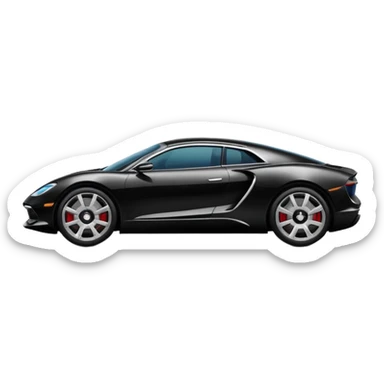 luxury car sticker