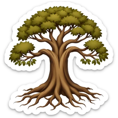 roots sticker