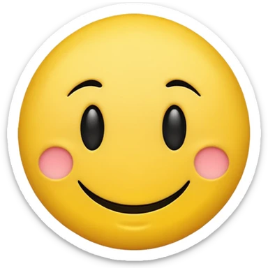 Cringe smiley sticker