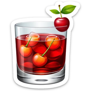 Mach mir einen Cherry Negroni  sticker