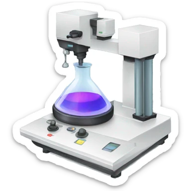 lab equipment sticker