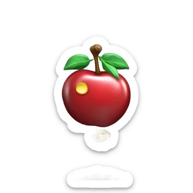 Rock with a slot machine in it sticker