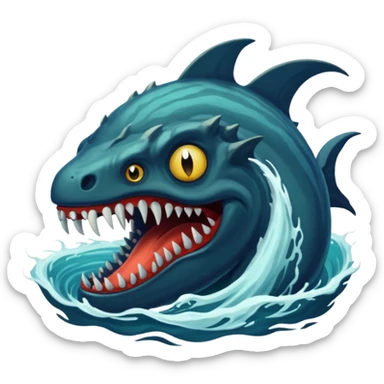 scylla and charybdis sticker