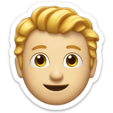 Tomme holand qui fait des doit sticker