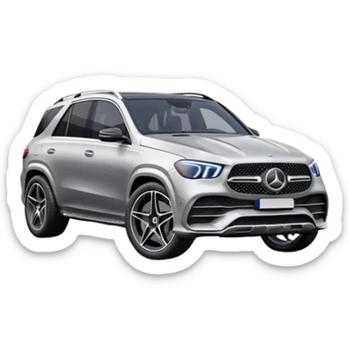 2023 Mercedes Benz GLE AMG  sticker