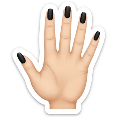 EMOJI MÃO DE ROCK sticker