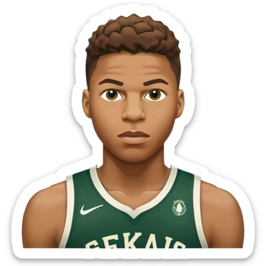 Giannis Antetokounpo  sticker