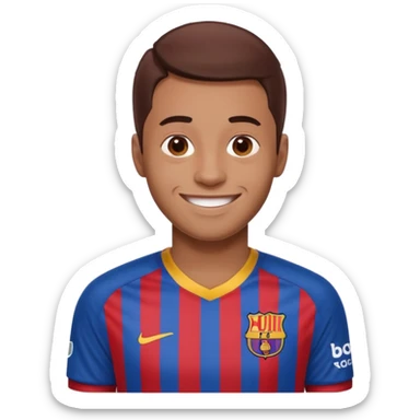 barcelona fc sticker