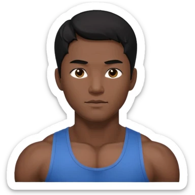 Koreli bir erkek ama çok yakışık lı ve kaslı saçı dümdüz saç çok daha fazla sticker