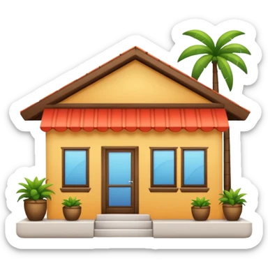 Casas Bahia sticker