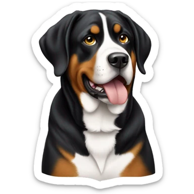 Great Swiss Mountain Dog sticker