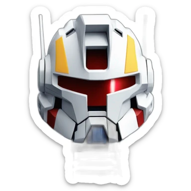 Gundam rx78 sticker