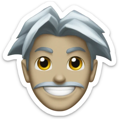 Yu-Gi-Oh cards sticker