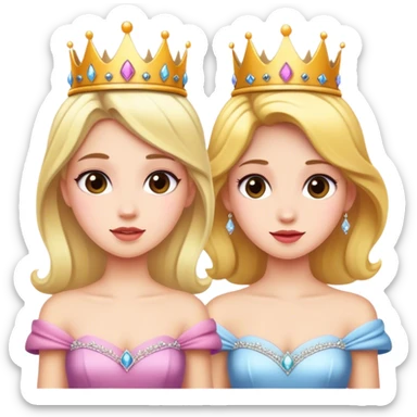 Princesas sticker