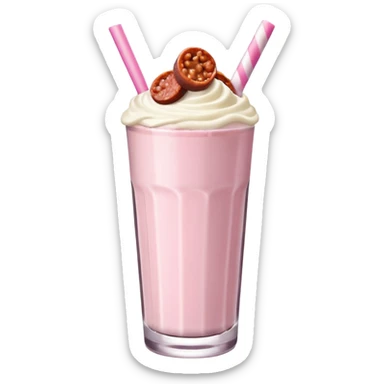 Sausage Milkshake sticker