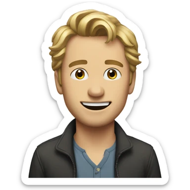 Steven hawkin sticker