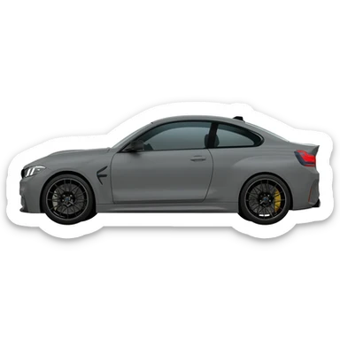 Bmw M4 competition sticker