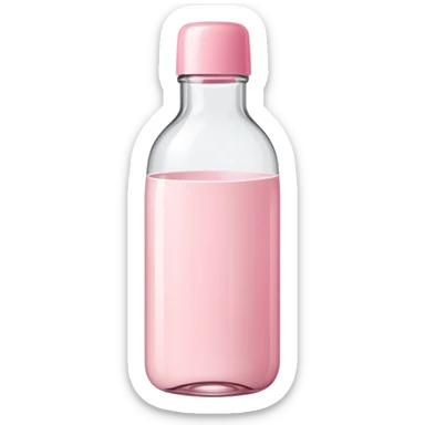 glossier bottlw sticker