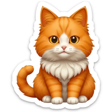 Cat cocette sticker