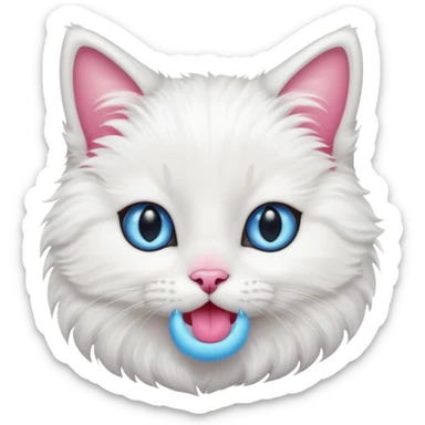 Cute Cat Hygiene sticker