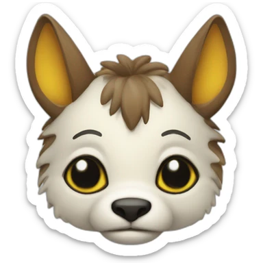 curro expo 92 mascot sticker