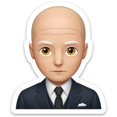 charles xavier sticker