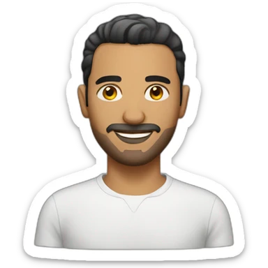 Tunisien guy sticker