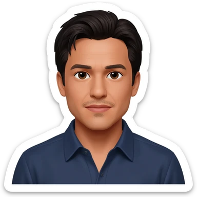 Pinoy version kahawig ni Pedro Pascal age 25 sticker