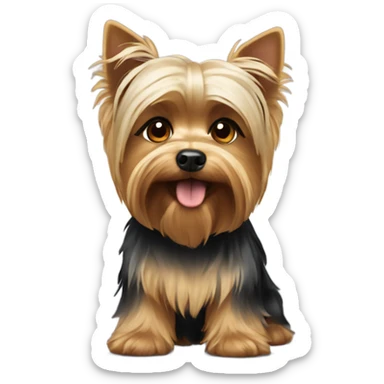 yorkshire terrier sticker
