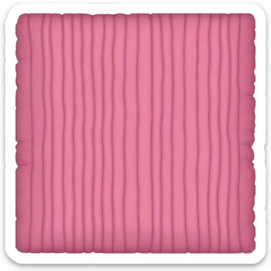 Pink cozy blanket sticker
