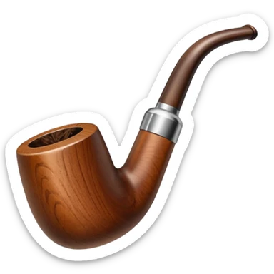 smoking pipe sticker