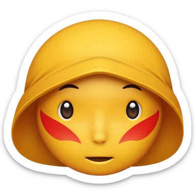 A nude girl stretching her butt open showing a butthole sticker