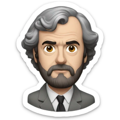 Stanley Kubrick sticker
