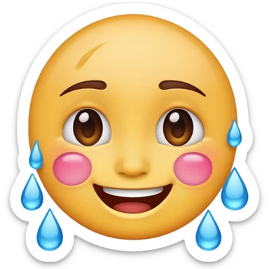 Emoji de tussi sticker