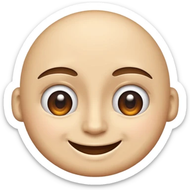 Boombastic side eye sticker