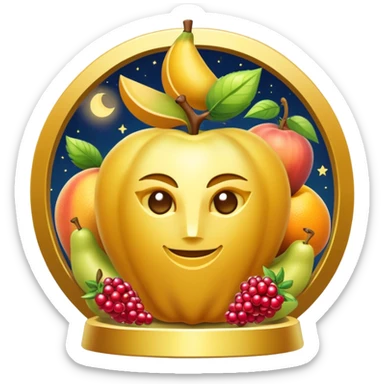 make it say "Celestial Empire On Top" in gold and the blox fruits log in the back sticker