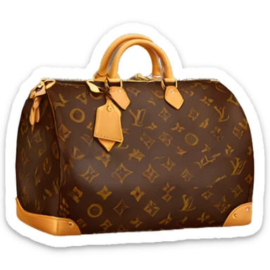 Louis vuitton bag sticker