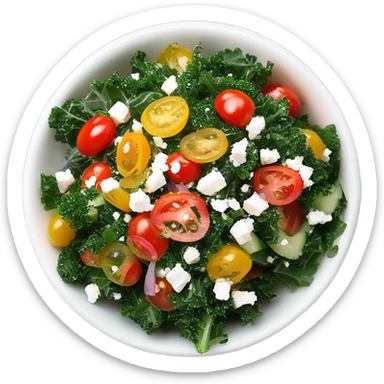 Kale salad  sticker