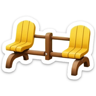  park Seesaw sticker