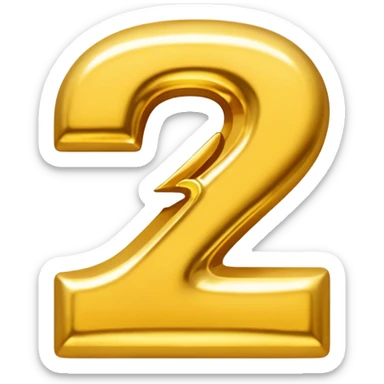 Lucky number 13 sticker