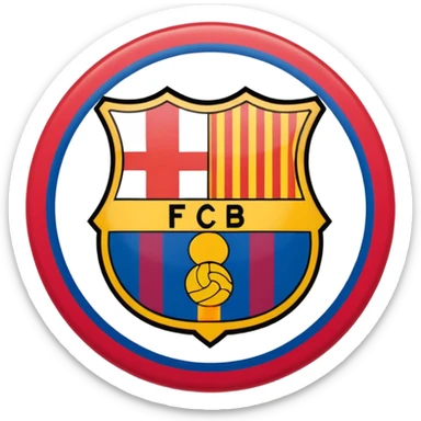FC Barcelone sticker