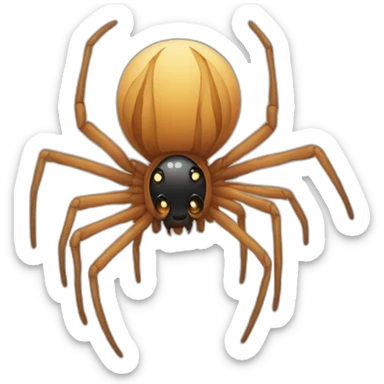Spider lan sticker