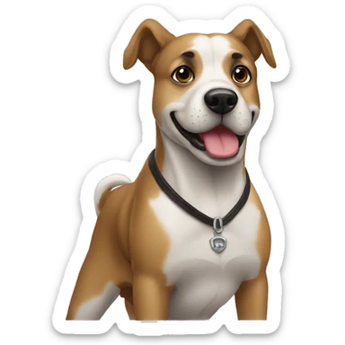Perro pastor aleman sticker