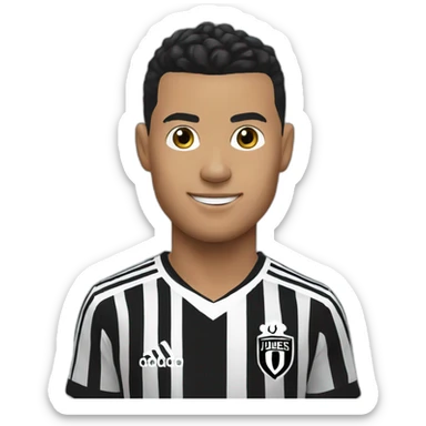 Ronaldo Juventus sticker