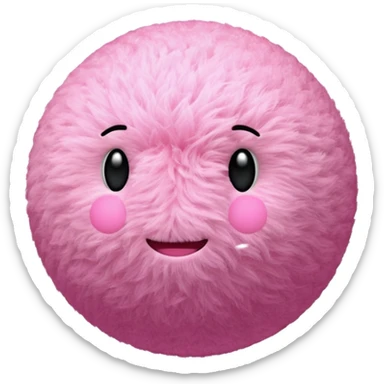 padel light pink sticker